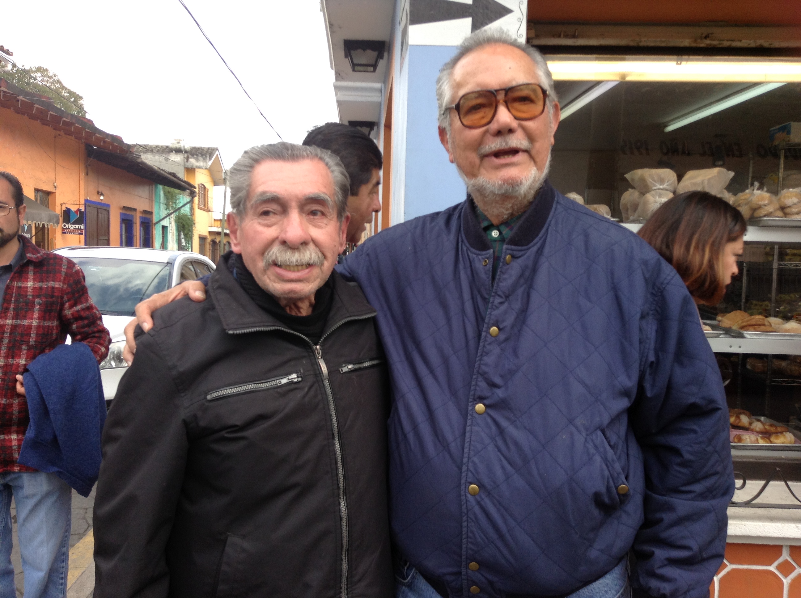 César Guzmán y Justo Fernández
