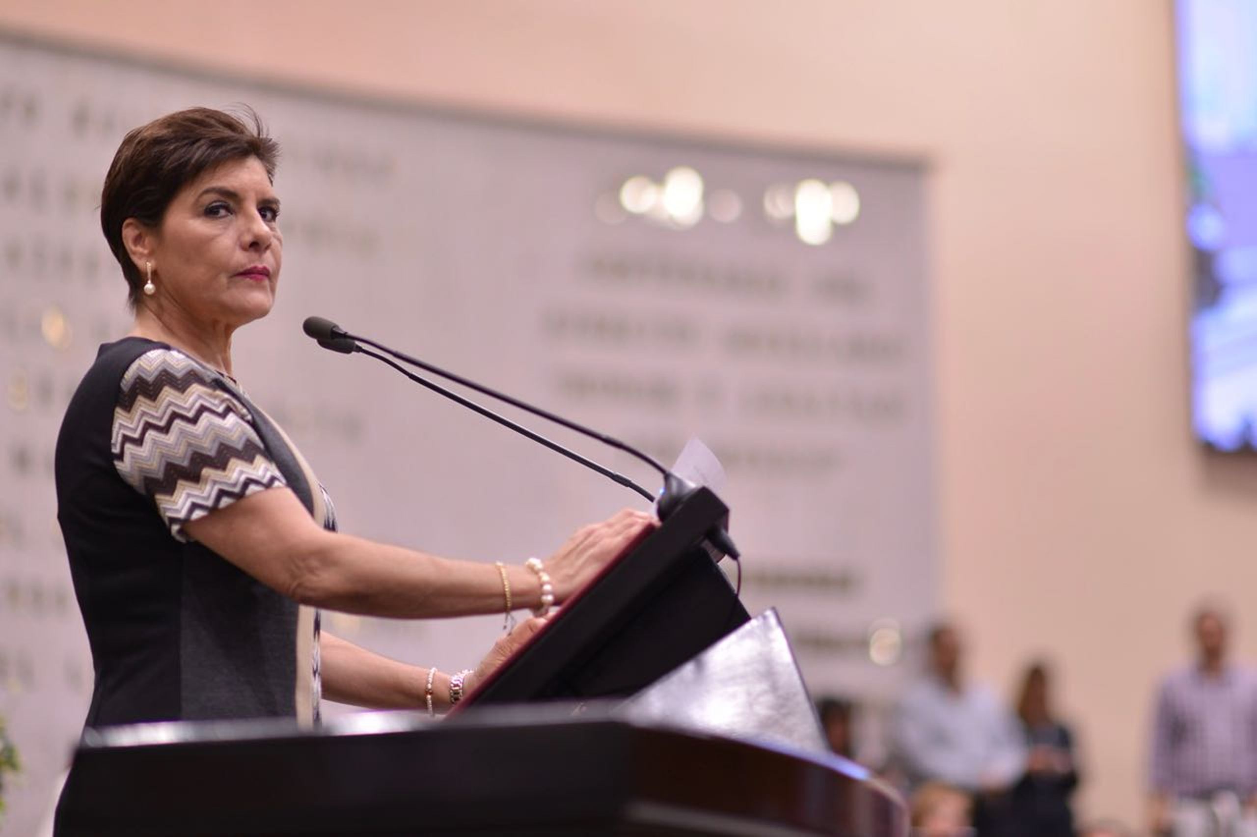 Diputada María Elisa Manterola Sainz