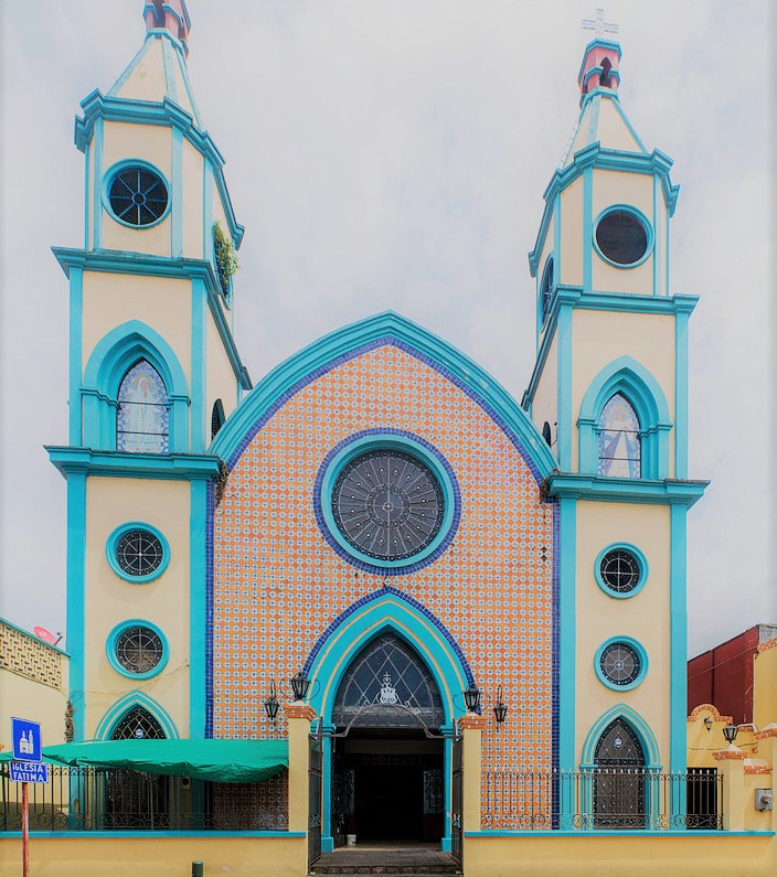 El Patrimonio Histórico de Coatepec: La iglesia de Fátima – El Regional