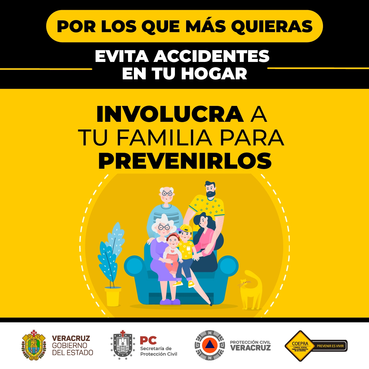 4my COEPRA- Prevención de accidentes en casa- BANNER Versión 1_300x300