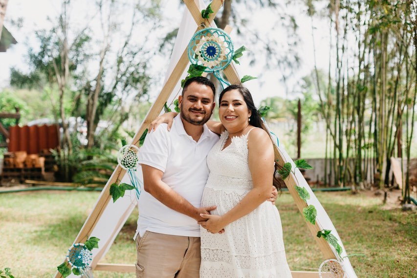 Jorge Monzón Lomelí y Jimena González Castán.