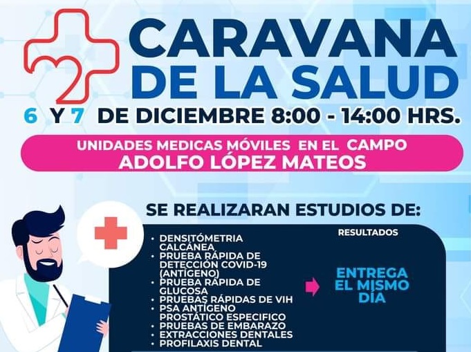 CARAVANA DE SALUD GRATUITA El Regional