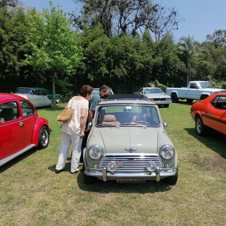 Exposición de Autos antiguos
