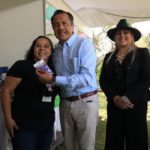 Karen Díaz, Cuitláhuac García y Daniela Blásquez