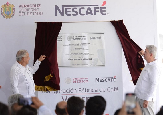 Develación Placa Nestlé