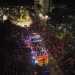 Lleno total en el Carnaval Veracruz 2022