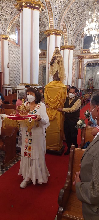 Peregrinación con la Virgen del CArmen