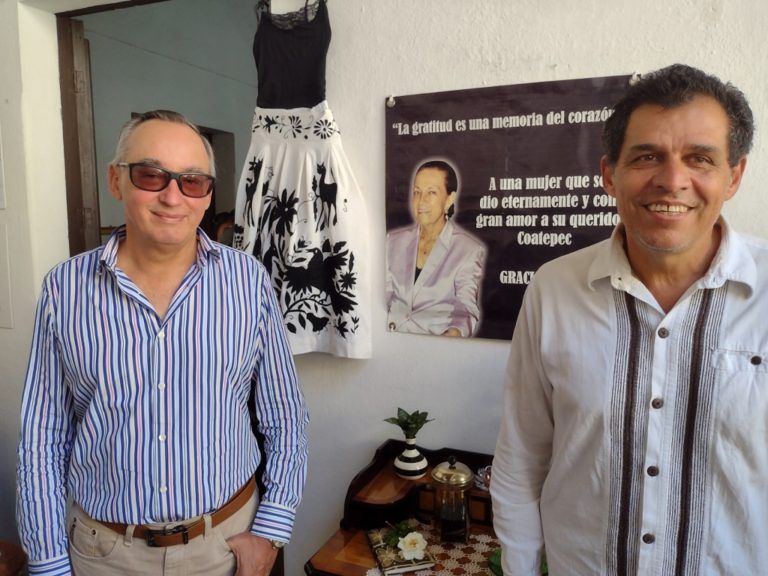 Javier Murrieta y Fernando Cervantes.