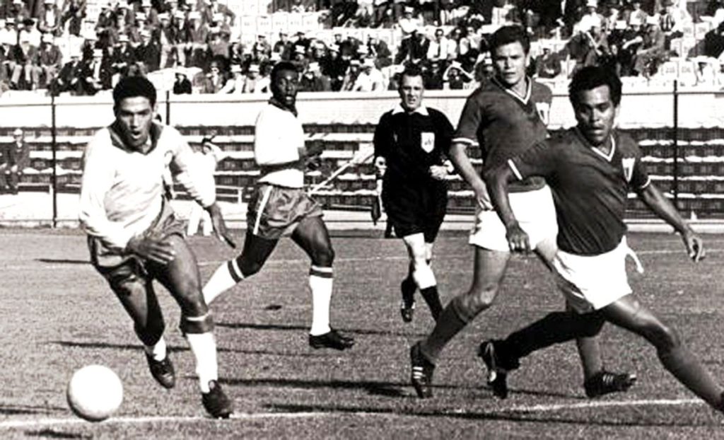 JAMAICON CONTRA GARRINCHA