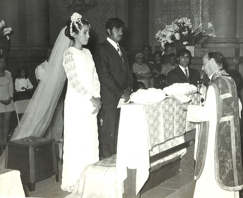 BODA HACE 50 AÑOS