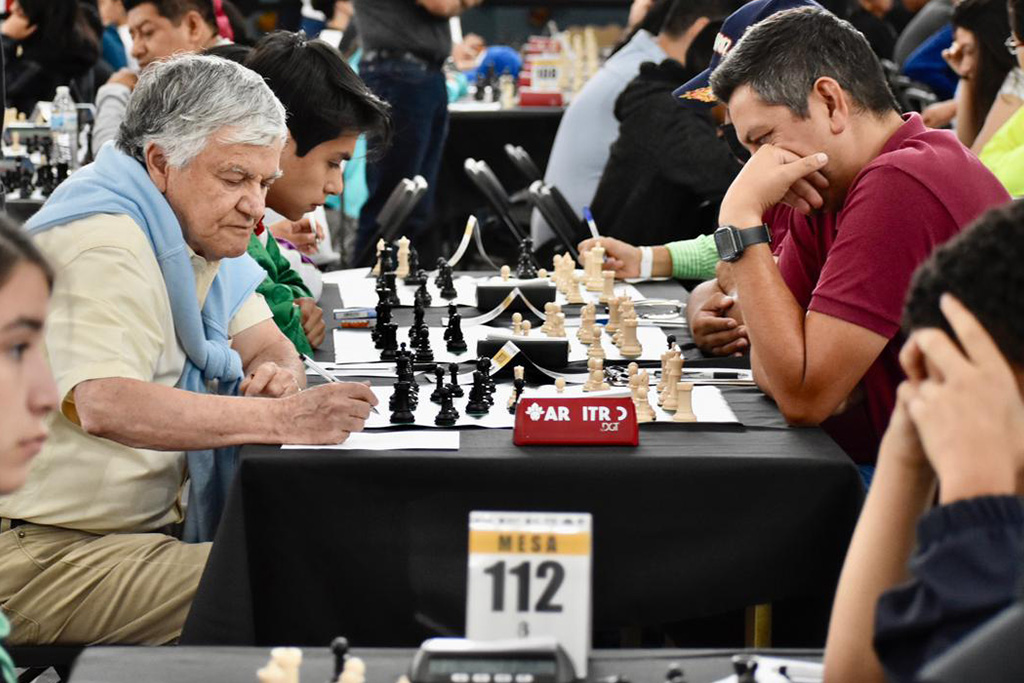 INAUGURAN CAMPEONATO NACIONAL DE AJEDREZ MI VERACRUZ El Regional