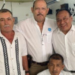 Prisciliano Amador ,Paulo Castagñe ,Juan Gallardo y José Culebro