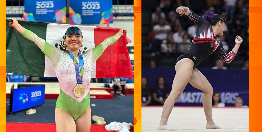 Mundial de Gimnasia Artística 2023: Alexa Moreno y el equipo