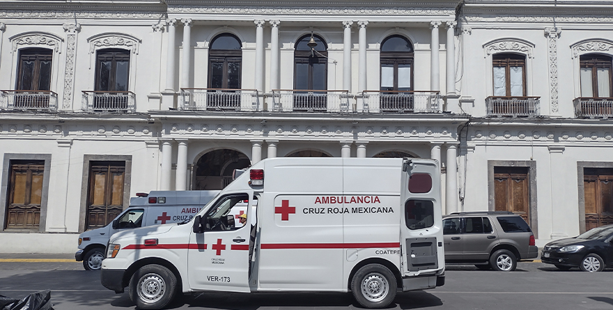 AMBULANCIA CRUZ ROJA