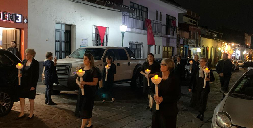 damas procesión