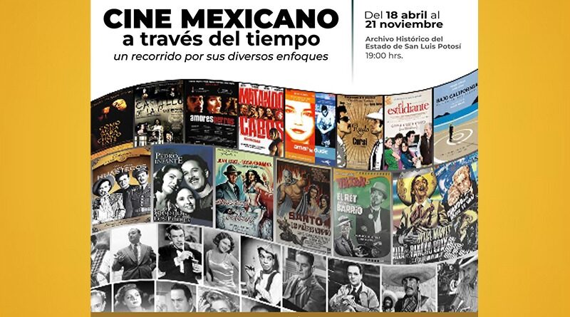 INVITAN A CONFERENCIAS DE HISTORIA DEL CINE MEXICANO