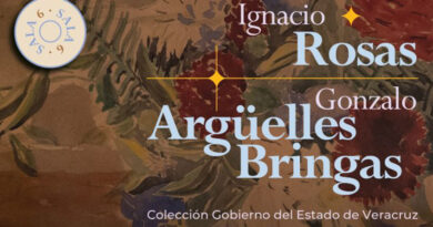 INVITAN A CONOCER OBRAS DE IGNACIO ROSAS Y GONZALO ARGÜELLES
