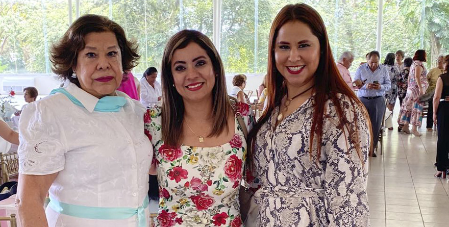 Hilda Torres, Linda Rubí y Asheha Vázquez