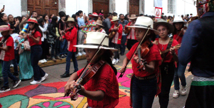 Músicos san Jerónimo