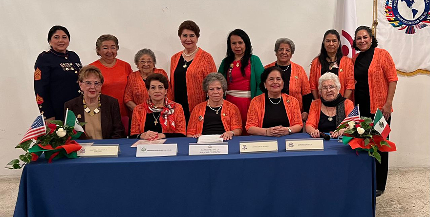 Mesa Redonda Panamericana de Coatepec Conferencia Homenaje a la fundadora Florence