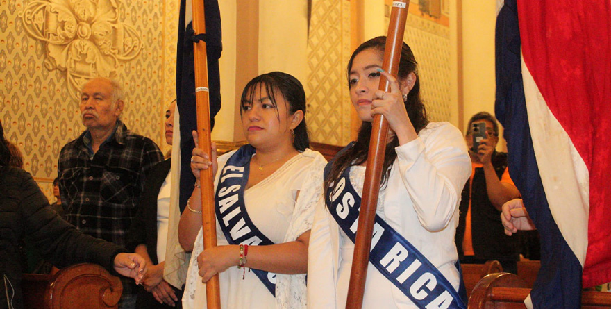 PROCESIÓN DE BANDERAS 7