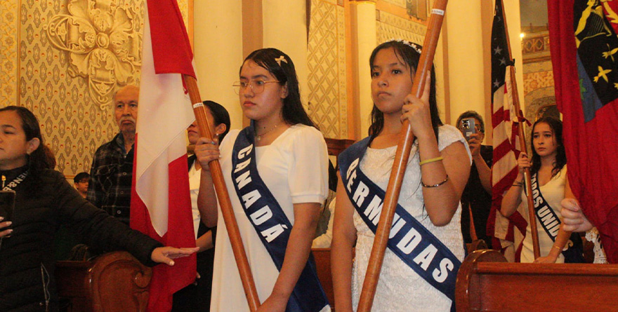 PROCESIÓN DE BANDERAS 9