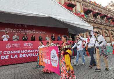 CONMEMORA VERACRUZ EL ESPÍRITU TRANSFORMADOR DE LA REVOLUCIÓN MEXICANA