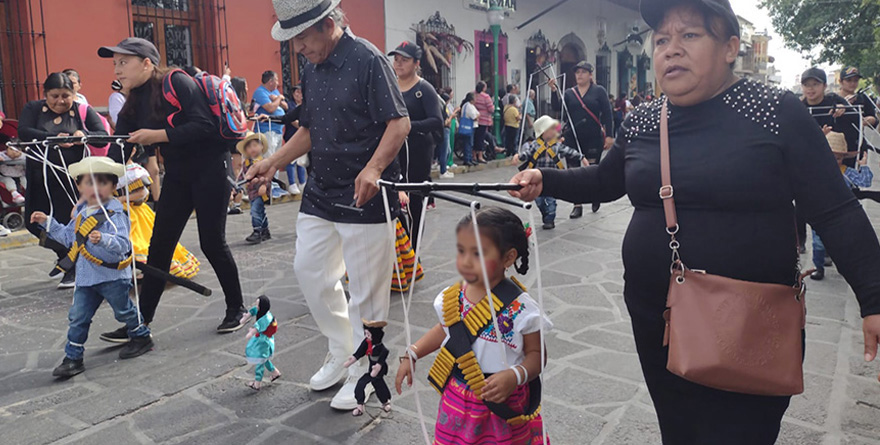 DESFILE REVOLUCIONARIO DE JARDÍNES DE NIÑOS 3