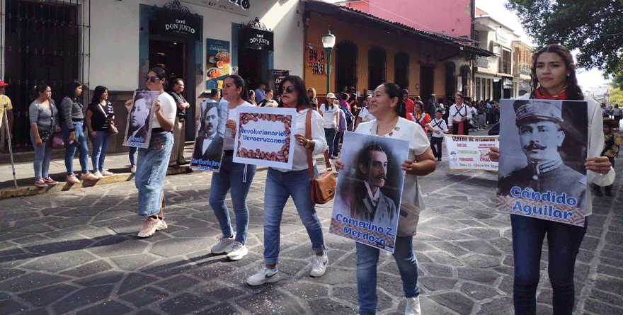 DESFILE REVOLUCIONARIO DE JARDÍNES DE NIÑOS 5