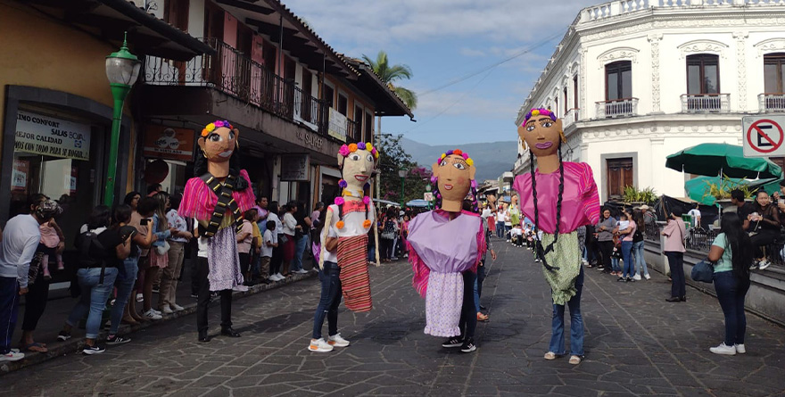 DESFILE REVOLUCIONARIO DE JARDÍNES DE NIÑOS 6