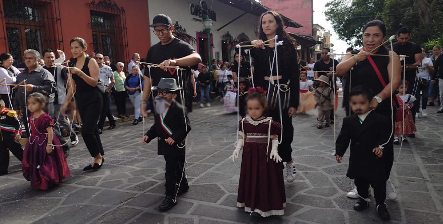 DESFILE REVOLUCIONARIO DE JARDÍNES DE NIÑOS 7