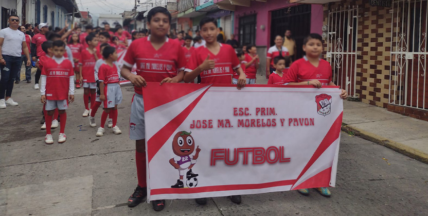 FUTBOL ESCUELA MORELOS