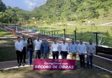 INAUGURAN OBRAS EN BARRANCA HONDA CON VALOR DE 9.9 MDP