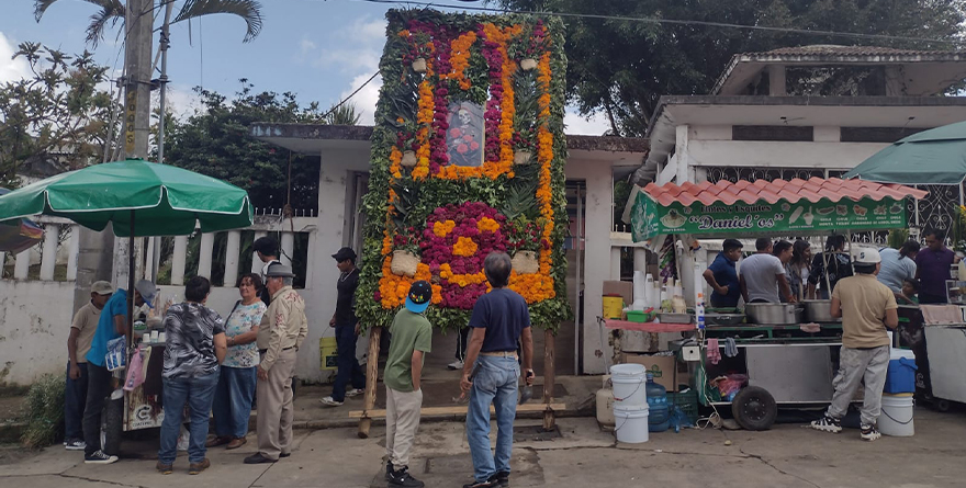 panteón día de muertos 2