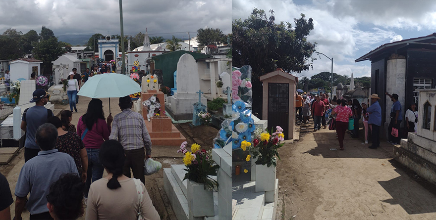 panteón día de muertos 3