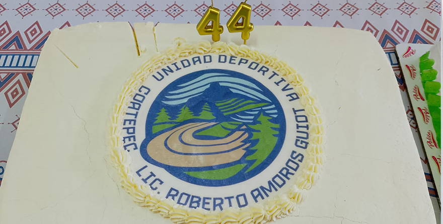 pastel unidad deportiva roberto amorós guiot