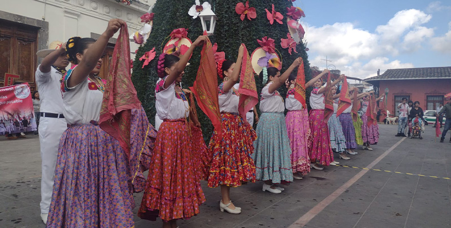 BALLET DEL MOVIMIENTO ANTORCHISTAS