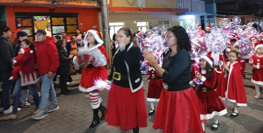 DESFILE NAVIDEÑO JUÁREZ 2