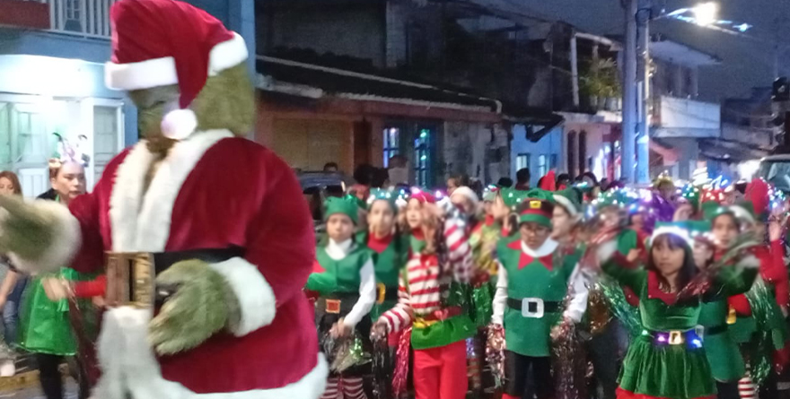 DESFILE NAVIDEÑO JUÁREZ 6