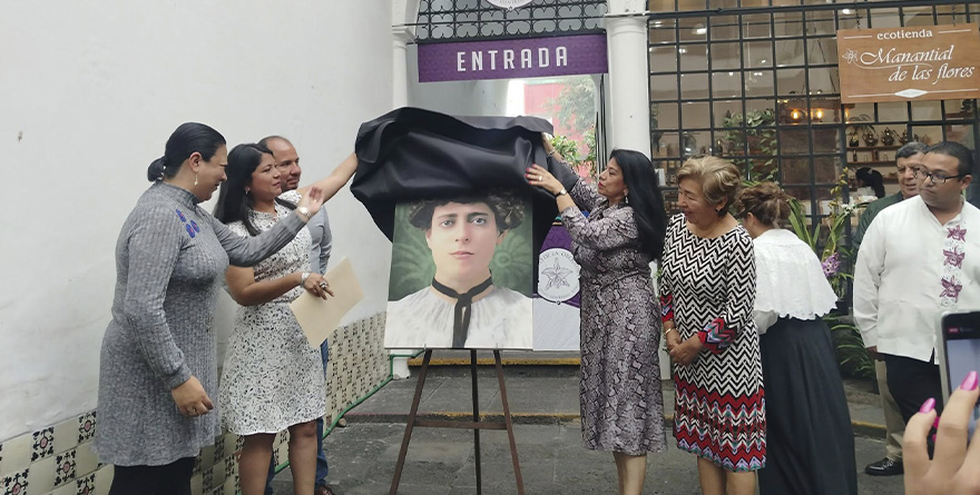 MARÍA ENRIQUETA MOTIVO DE UNIDAD