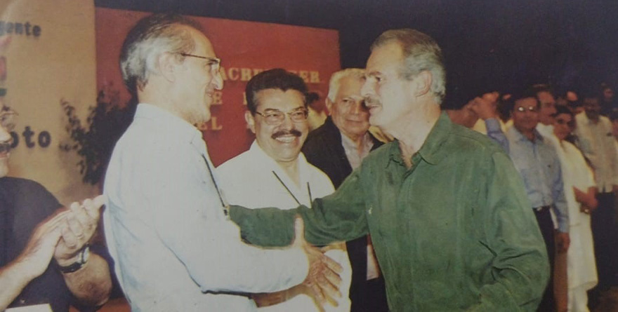 NICHO PÉREZ, LABASTIDA Y EDUARDO ANDRADE