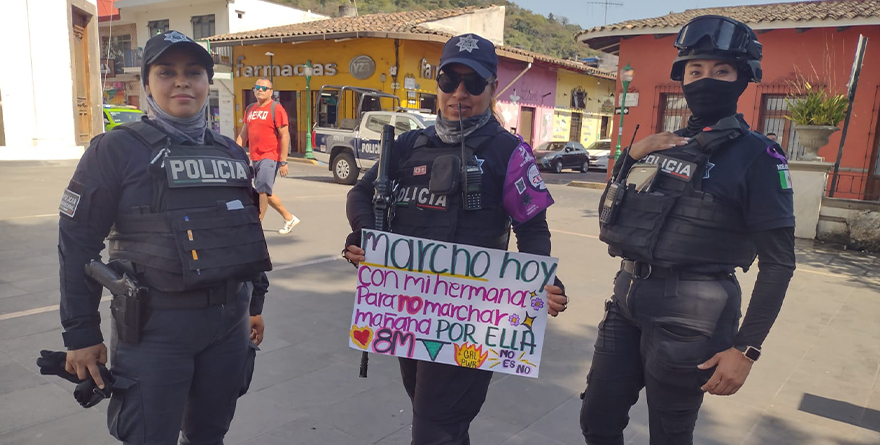 PRIMERA MARCHA 8M EN COATEPEC 2