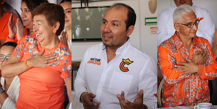 PRESENTAN AL #TEAMCORONA