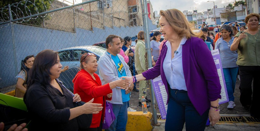 LA IGUALDAD, PRINCIPIO BÁSICO PARA SOCIEDAD JUSTA: YASMÍN ESQUIVEL