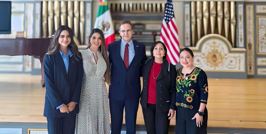 SENADORA RUTH GONZÁLEZ A WASHINGTON EN DEFENSA DE REMESAS