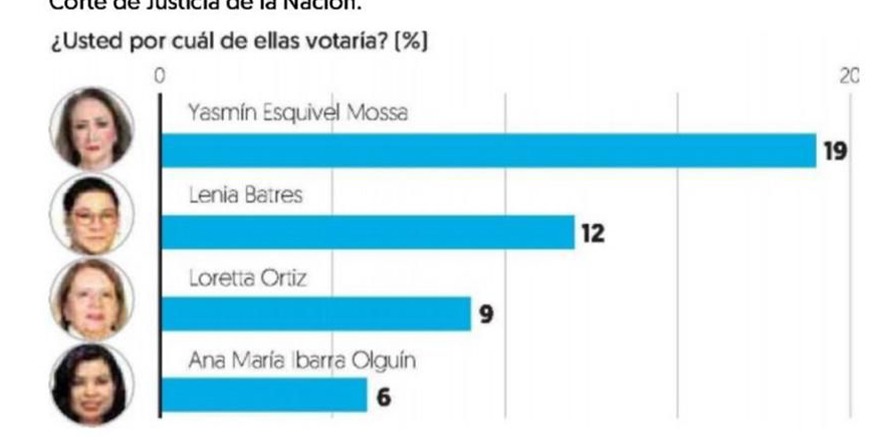¿QUIÉN SE PERFILA PARA PRESIDIR LA SCJN, SEGÚN ENCUESTA EF?
