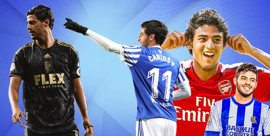 ANUNCIA CARLOS VELA SU RETIRO DEL FUTBOL