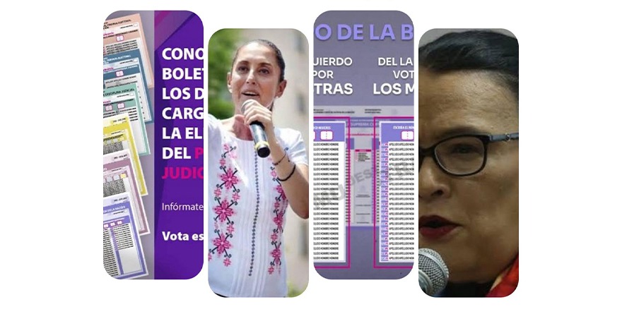 PALACIO NACIONAL DISTRIBUYE LA LISTA DE GANADORES DEL PODER JUDICIAL