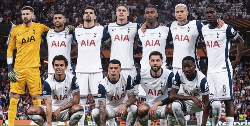 TOTTENHAM CAMPEÓN DE LA UEFA EUROPA LEAGUE 2025