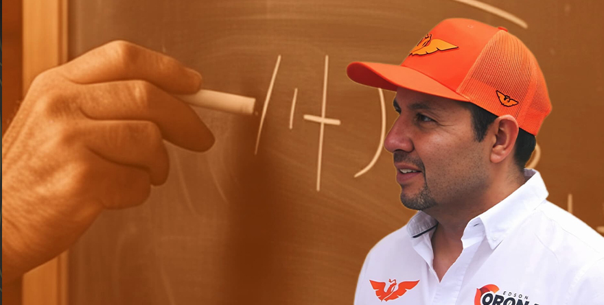 “MI RECONOCIMIENTO AL MAGISTERIO COATEPECANO”: EDSON CORONA